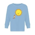 thumbnail image 1 of Sun Melting An Ice Cream Long Sleeve Toddler -Image by Shutterstock,  5 Toddler, 1 of 4