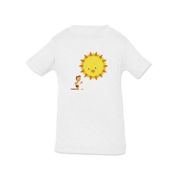 Sun Melting An Ice Cream T-Shirt Infant -Image by Shutterstock,  18 Months