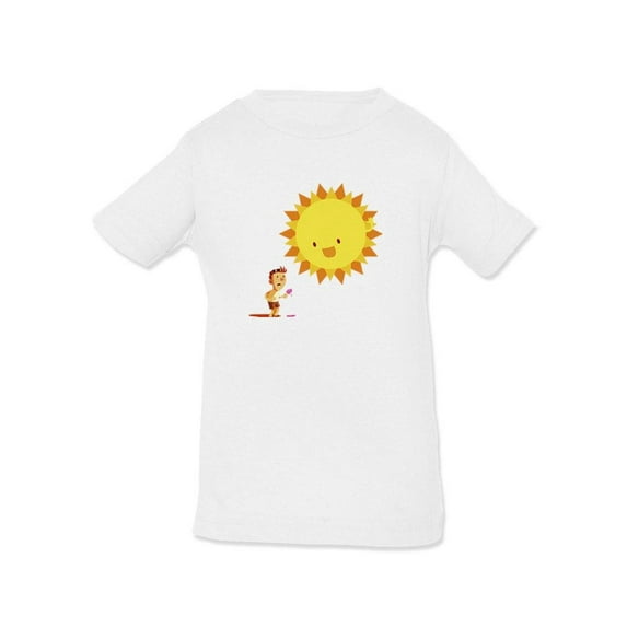 Sun Melting An Ice Cream T-Shirt Infant -Image by Shutterstock, 6 Months