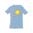 thumbnail image 1 of Sun Melting An Ice Cream T-Shirt Infant -Image by Shutterstock,  6 Months, 1 of 4