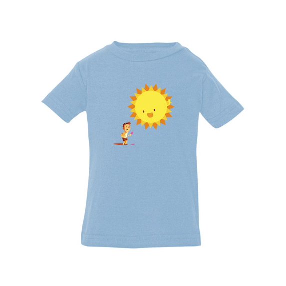 Sun Melting An Ice Cream T-Shirt Infant -Image by Shutterstock, 6 Months