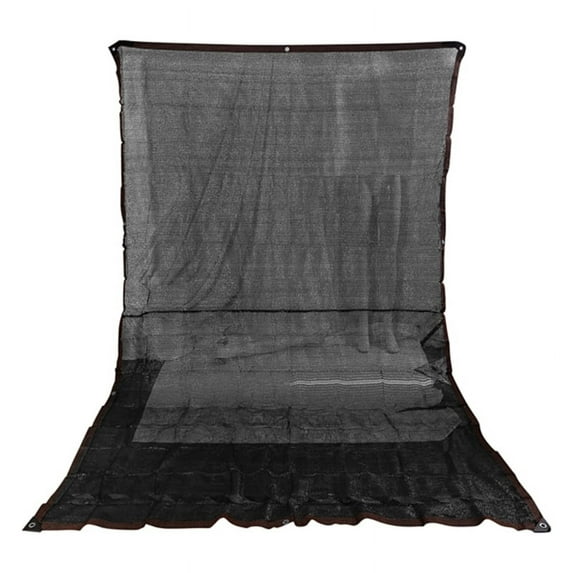 Sun Mesh Sunblock Outdoor Garden Anti-Uv Sunscreen Shade Sails Sunblock Shade Cloth Ne y21575