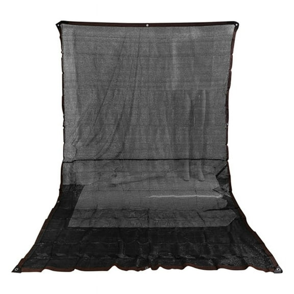 Sun Mesh Sunblock Outdoor Garden Anti-Uv Sunscreen Shade Sails Sunblock Shade Cloth Net For Plant Greenhouse Car 2x3M