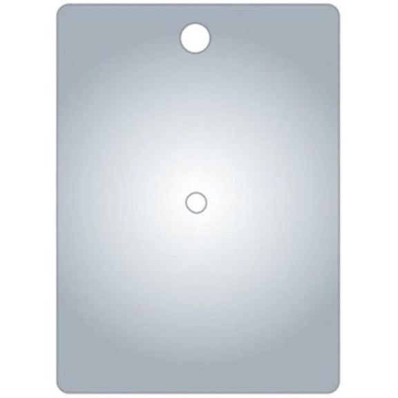 Sun  Metallized Polymer Featherweight Mirror 3.125in. x 4.25in.