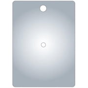 Sun Metallized Polymer Featherweight Mirror 3.125in. x 4.25in.