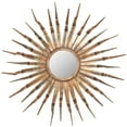 thumbnail image 1 of Sun Mirror-Color:Burnt Copper With Clear P/Coat,Finish:Espresso, 1 of 2