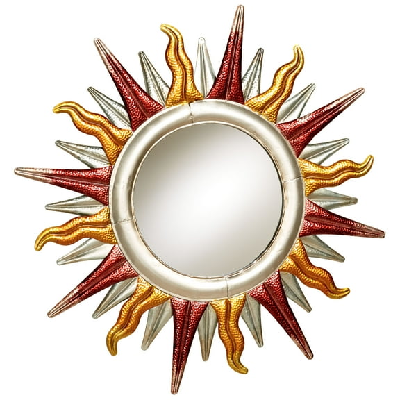 Sun Mirrored Wall Art Multi Earth