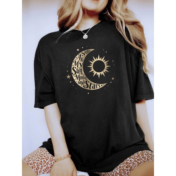 Sun Moon And Stars Shirt