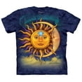 thumbnail image 1 of Sun & Moon Apparel T-Shirt - Blue, 1 of 2