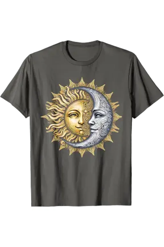 Sun Moon Balance T-Shirt