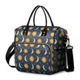 thumbnail image 1 of Sun and Moon Gothic Pattern Insulated Leakproof Lunch Box for Women, Large Lunch Bag for Tween Teen Adult, Loncheras Para Mujer for Work Beach Travel Picnic Camping, 1 of 6