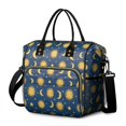 thumbnail image 1 of Sun and Moon Gothic Pattern Insulated Leakproof Lunch Box for Women, Large Lunch Bag for Tween Teen Adult, Loncheras Para Mujer for Work Beach Travel Picnic Camping, 1 of 6