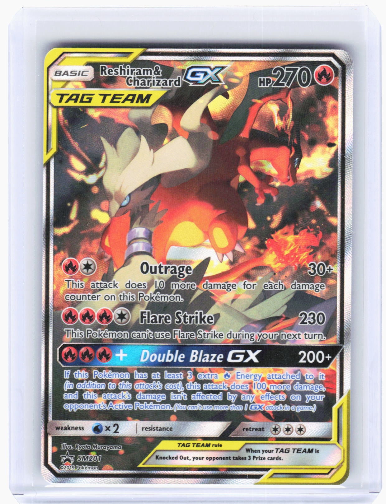 Reshiram Charizard Gx Box Reshiram Charizard Gx Box