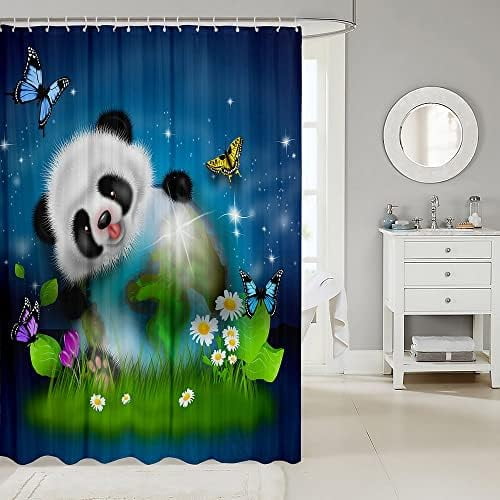 Sun Moon Spiritual Shower Curtain Zodiac Signs Astrology Bathroom Decor