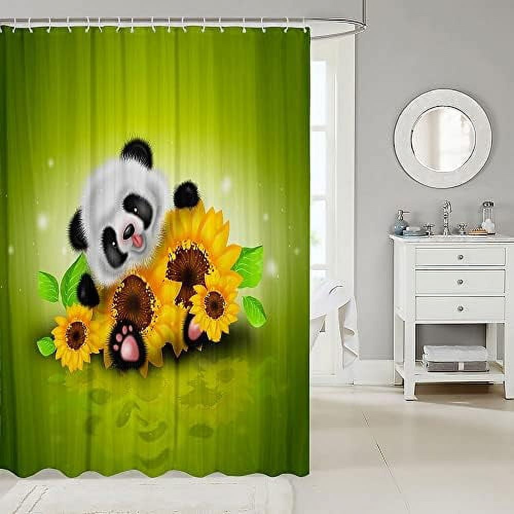 Sun Moon Spiritual Shower Curtain Zodiac Signs Astrology Bathroom Decor