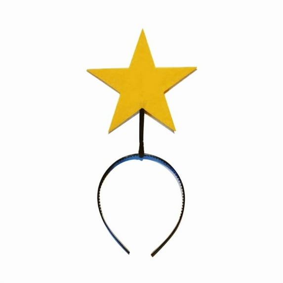 Sun/Moon/Star Hairbands Photo Booth Props Eye-catching Sun Headbands Party Headpiece Fun Headbands for Music Festivals