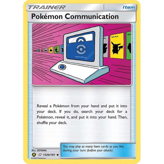 Sun & Moon Team Up Pokemon Communication #152b (Alternate Art Promos)