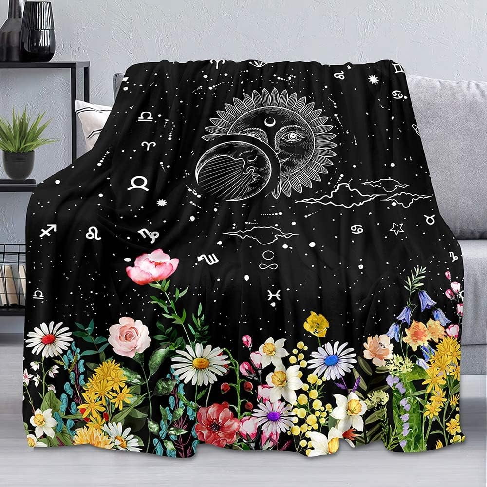 MOON THROW BLANKET