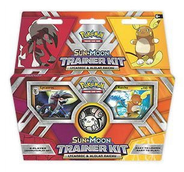 Pokemon Sun & Moon Alola Ippai Collection - Set of 6 