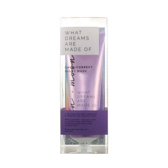 Sun + Moon What Dreams Are Made Of Calm + Correct Night Mask 5.1 Fl Oz