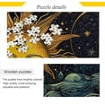 thumbnail image 1 of Sun and Moon Wooden Jigsaw Puzzles, Intellectual Entertainment Educational Puzzles Fun Family Game Creative Gift for Friends Parents Grandparents, 1000 Pieces, 1 of 6