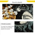thumbnail image 1 of Sun and Moon Wooden Jigsaw Puzzles, Intellectual Entertainment Educational Puzzles Fun Family Game Creative Gift for Friends Parents Grandparents, 500 Pieces, 1 of 6