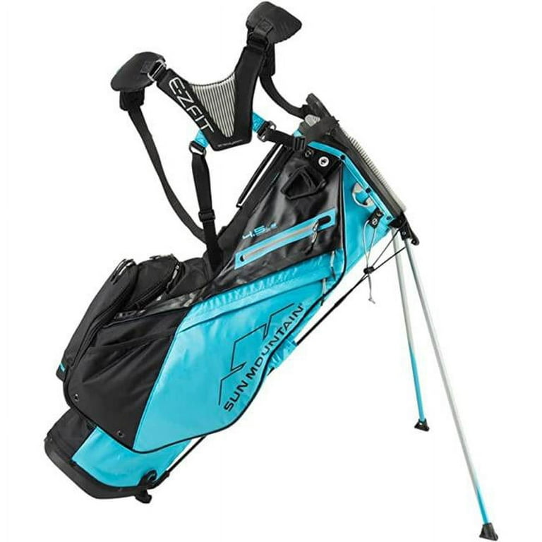 Sun Mountain 1136943 Mens 2022 4.5LS 14-Way Stand Bag, Ocean
