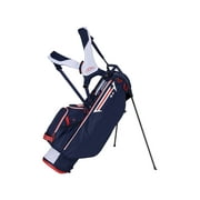 Sun Mountain 2024 3.5 LS Double Strap Golf Stand Bag - Navy/White/Red -