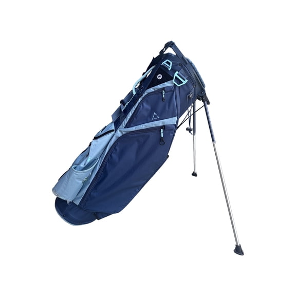 Sun Mountain 2024 EcoLite Stand Golf Bag 4-Way Top Dual Strap - Midnight/Stone -