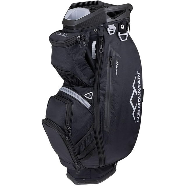 Sun Mountain 2024 Sync Golf Cart Bag Black