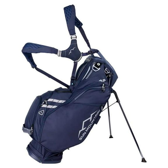 Sun Mountain 105354 4.5LS 14-Way VLO Golf Stand Bag - Navy