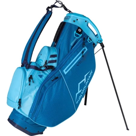 Sun Mountain C-130S Stand Golf Bag - 240090 - Surf/River/Navy