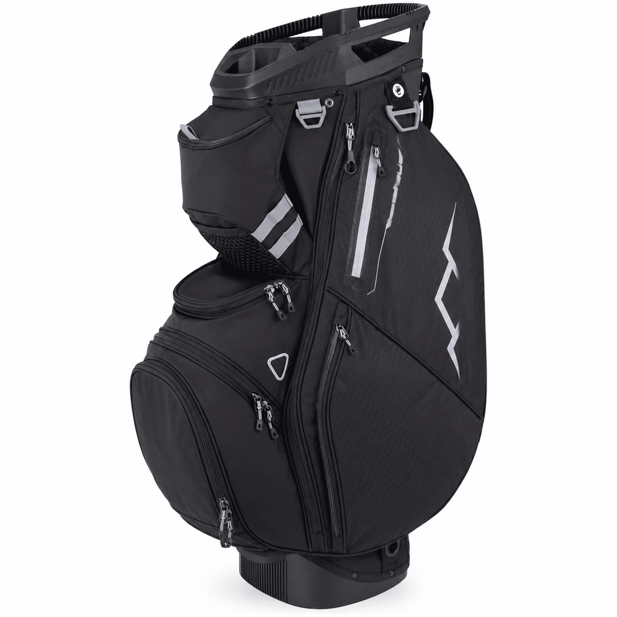 NO GOLF × SUN MOUNTAIN CADDY BAG - Black Sun Mountain Golf Bags in Golf Equipment - Walmart.com
