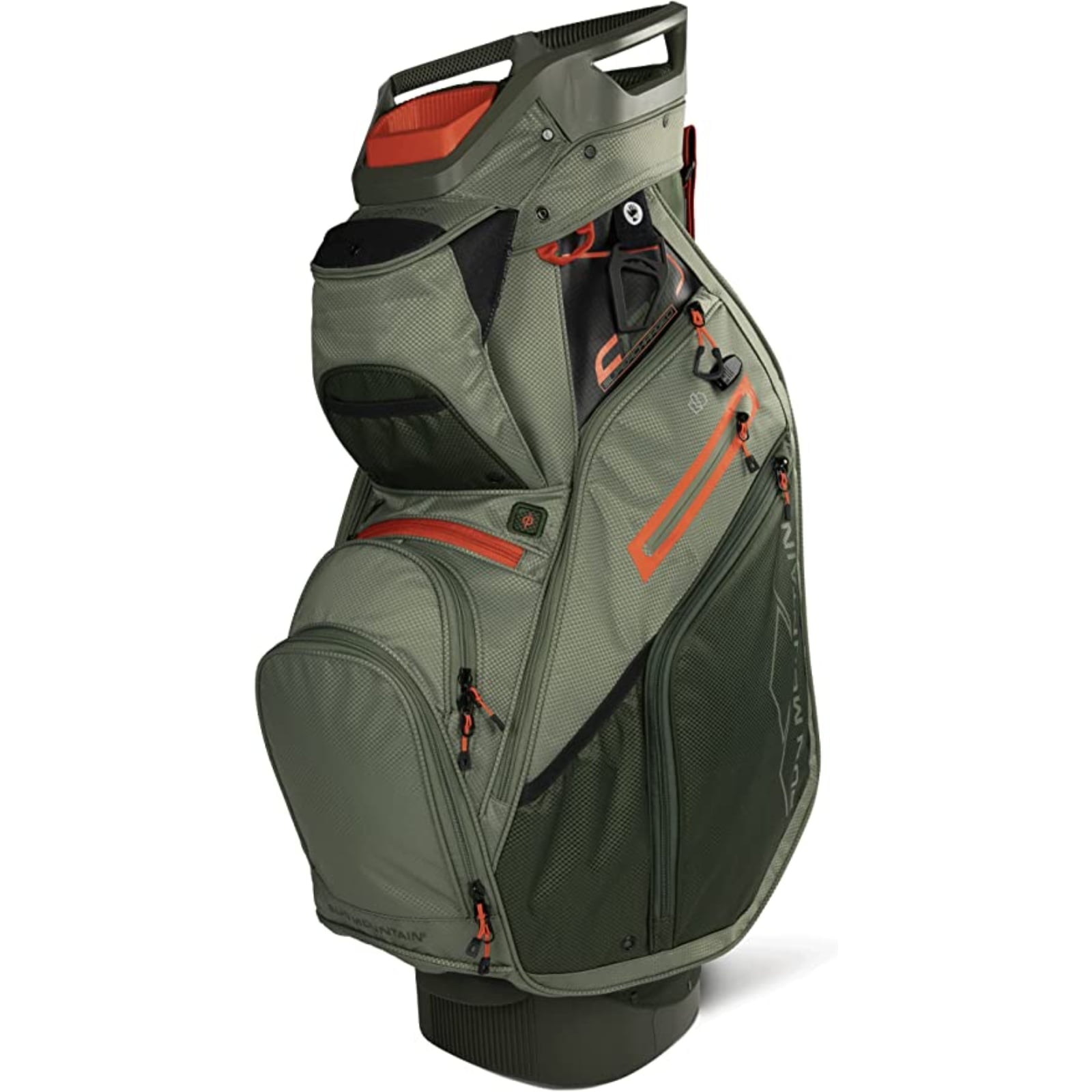 Sun Mountain C130 Golf Cart Bag MossSageInferno