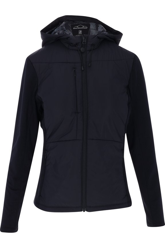 Colter II Hooded Black Outerwear Women XL