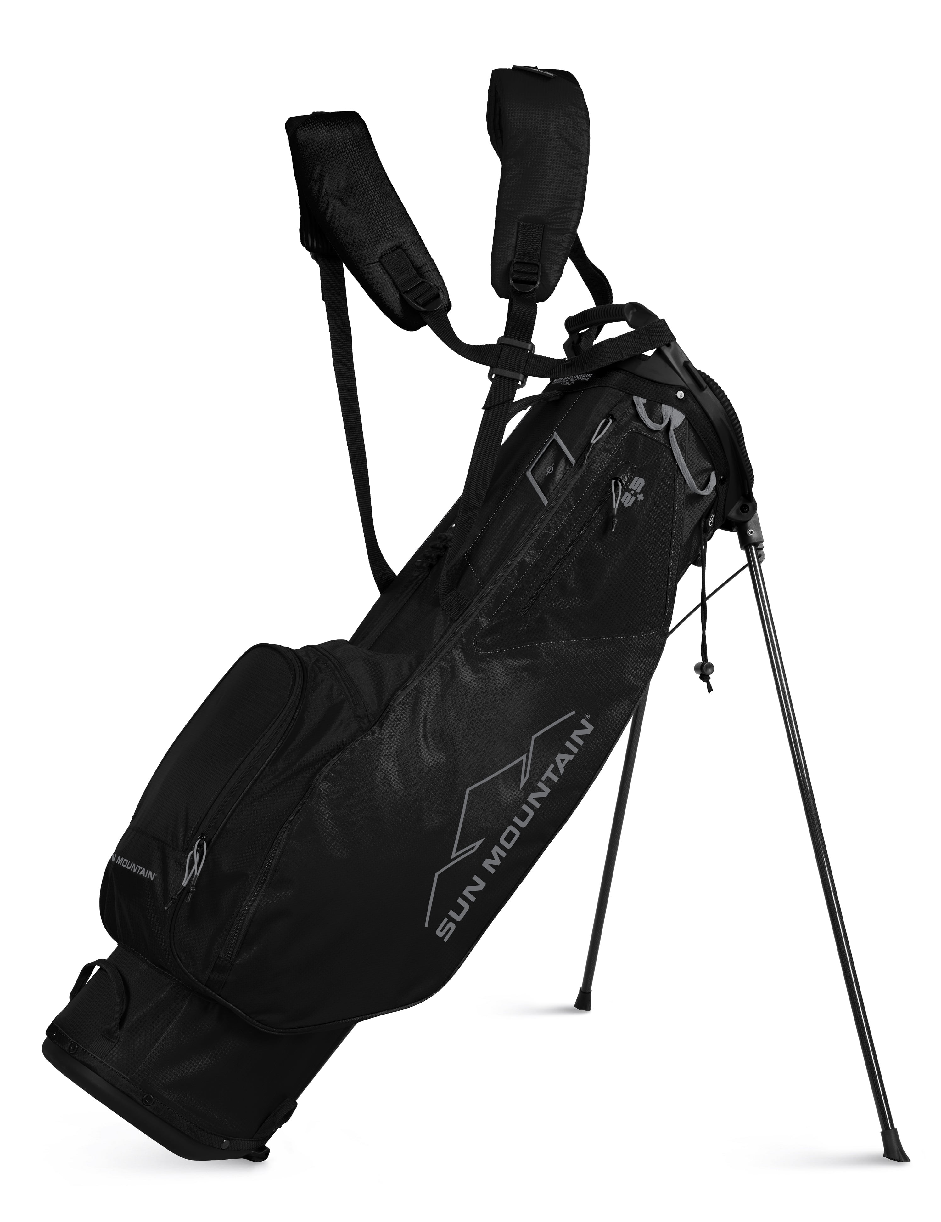 Sun Mountain Golf Prior Season 2.5+ Stand Bag Black