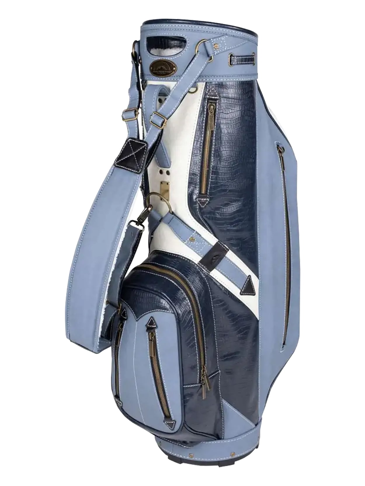 Sun Mountain Golf Dundee Cart Bag Navy/Mirage/Beach