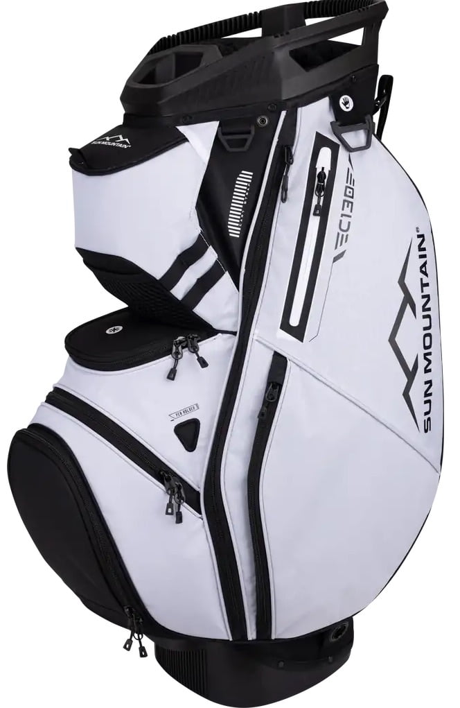 Sun Mountain Golf Prior Generation C-130 Cart Bag Black/White