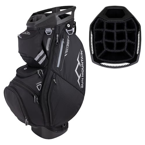 Sun Mountain Golf Prior Generation C-130 Cart Bag Black