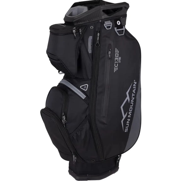 Sun Mountain Golf C-130 Sync Cart Bag Black