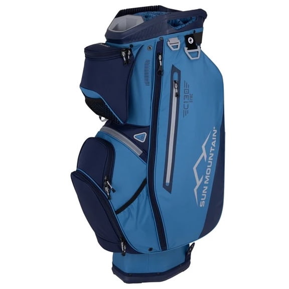 Sun Mountain Golf C-130 Sync Cart Bag Calvary/Navy