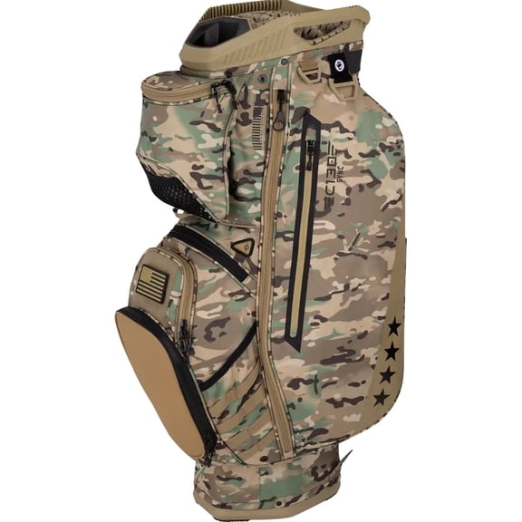 Sun Mountain Golf C-130 Sync Cart Bag Sand Camo