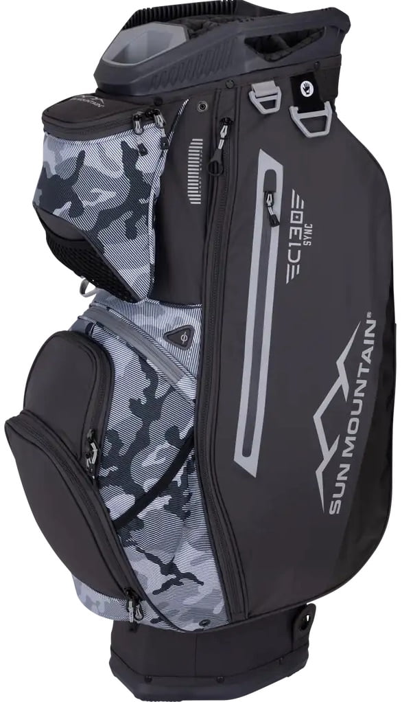 Sun Mountain Golf C-130 Sync Cart Bag Steel/Raptor