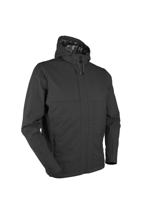 Colter II Hooded Jacket Black Small