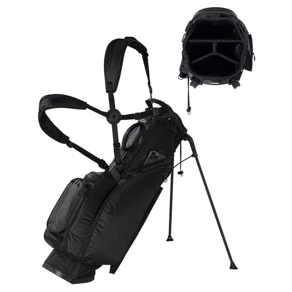 Sun Mountain Golf Eclipse E-4.5 VLO Stand Bag Nickel/Black/Red ...