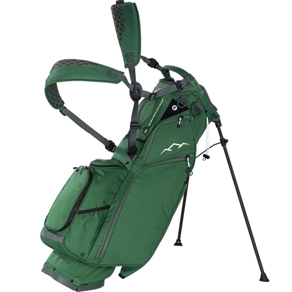 Sun Mountain Golf Eclipse 3.5 Stand Bag Green Jacket