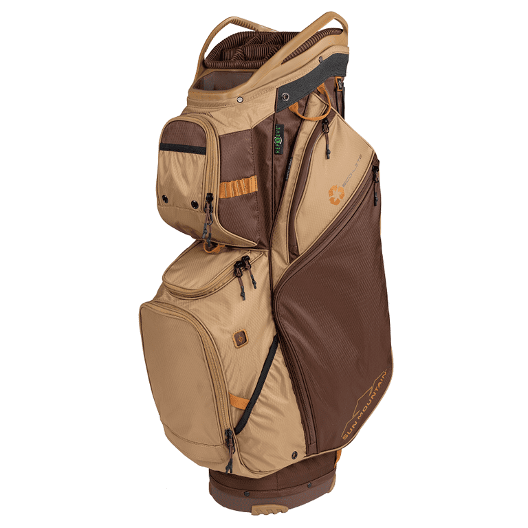 Sun Mountain Golf Eco-Lite Cart Bag Java/Coyote/Pecan Sun Mountain Golf Eco-Lite Cart Bag Java/Coyote/Pecan