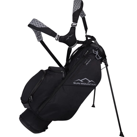 Sun Mountain Golf Junior Phenom Stand Bag Black