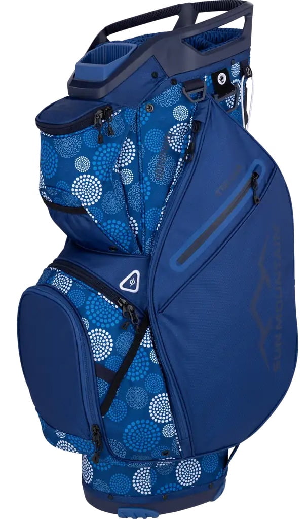 Sun Mountain Golf Ladies Stellar Cart Bag Dimple/True Blue