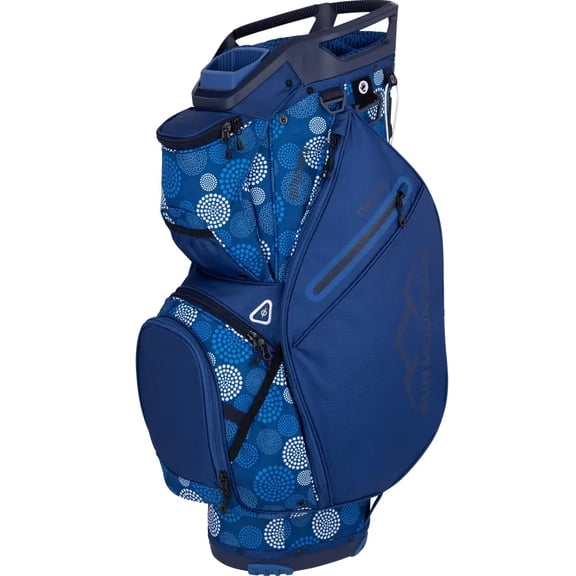 Sun Mountain Golf Ladies Stellar Cart Bag Dimple/True Blue